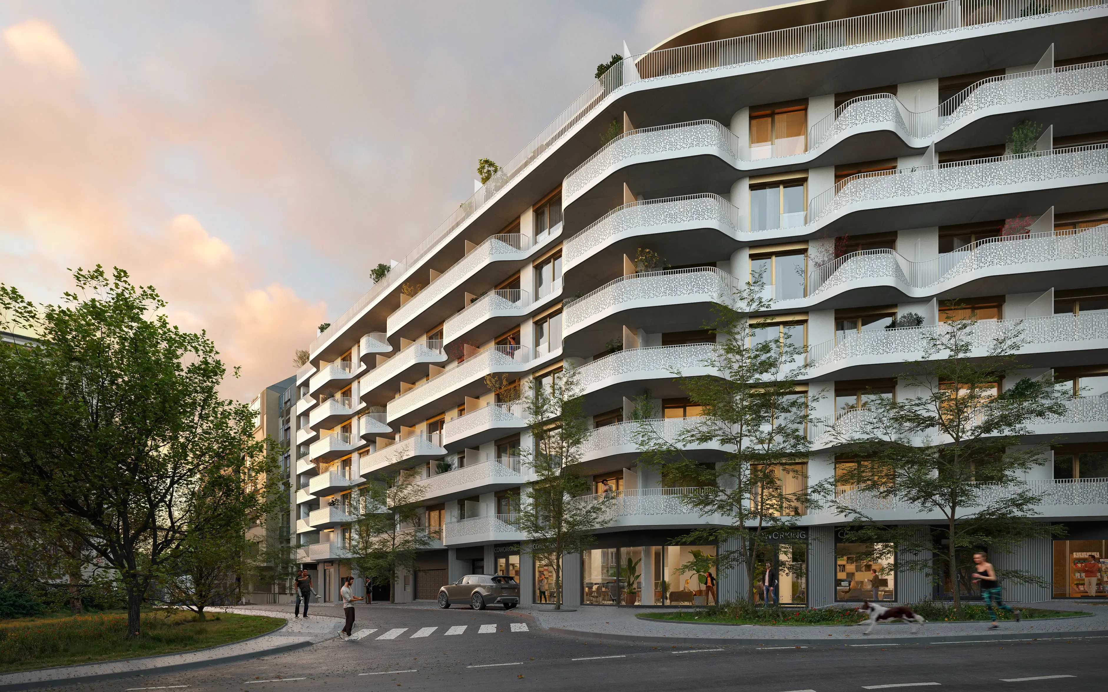 Rezidenční projekty – partneři