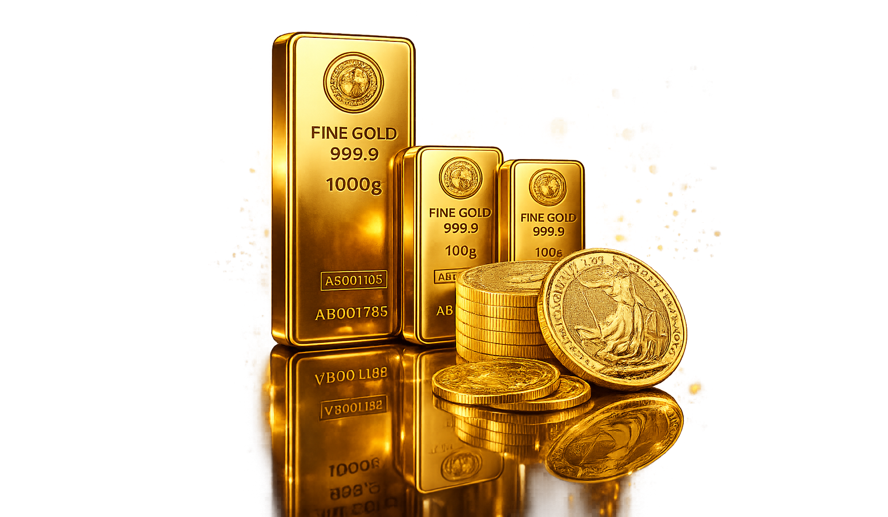 Fyzické investiční zlato